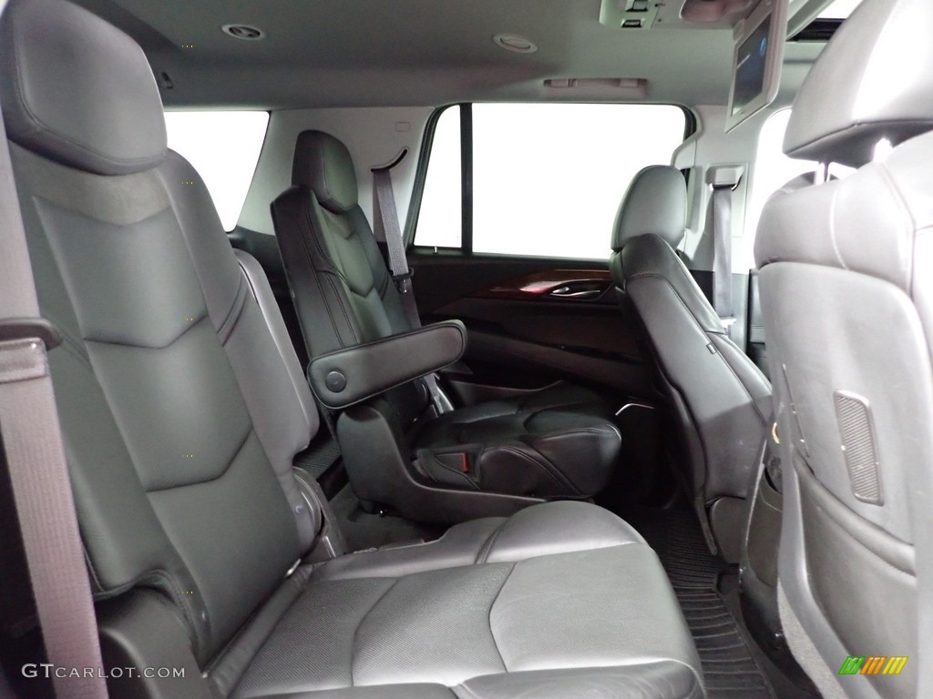 2015 Escalade Premium 4WD - White Diamond Tricoat / Jet Black photo #36
