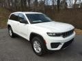 Bright White 2023 Jeep Grand Cherokee Laredo 4x4 Exterior