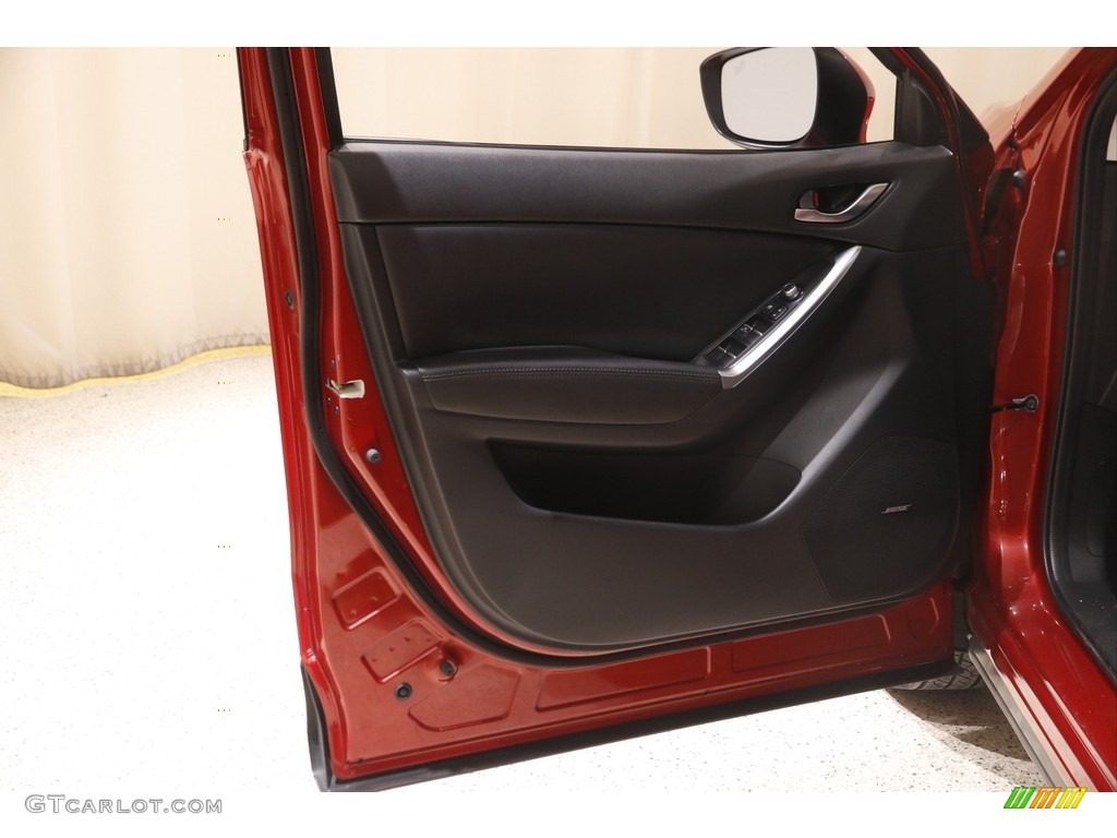 2016 CX-5 Grand Touring AWD - Soul Red Metallic / Black photo #4