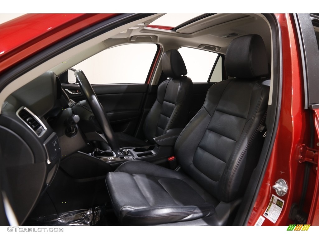 2016 CX-5 Grand Touring AWD - Soul Red Metallic / Black photo #5