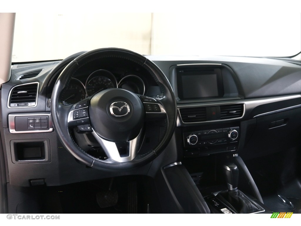 2016 CX-5 Grand Touring AWD - Soul Red Metallic / Black photo #6