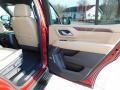2023 Chevrolet Tahoe Jet Black/Maple Sugar Interior Door Panel Photo
