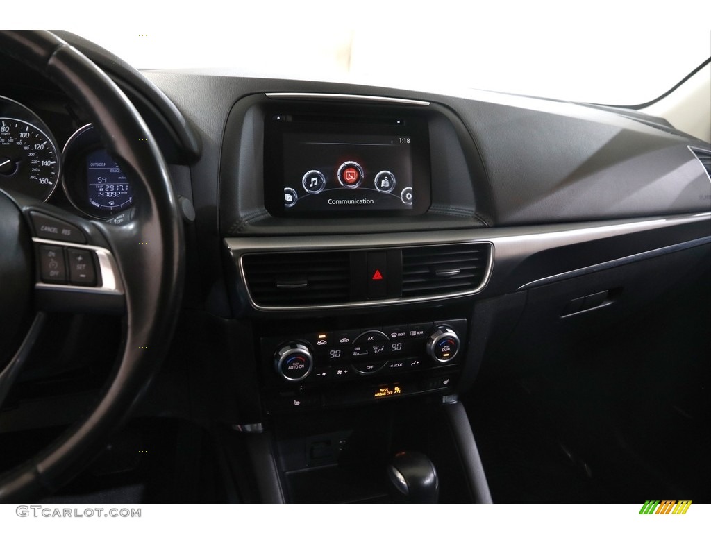 2016 CX-5 Grand Touring AWD - Soul Red Metallic / Black photo #9