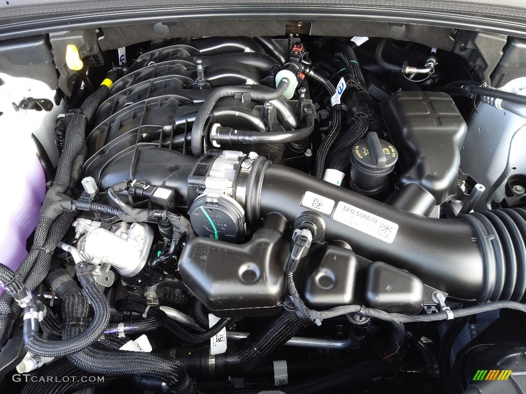 2023 Jeep Grand Cherokee Laredo 4x4 3.6 Liter DOHC 24-Valve VVT V6 Engine Photo #145600604