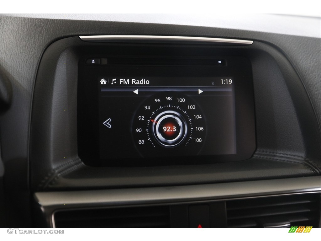 2016 CX-5 Grand Touring AWD - Soul Red Metallic / Black photo #11