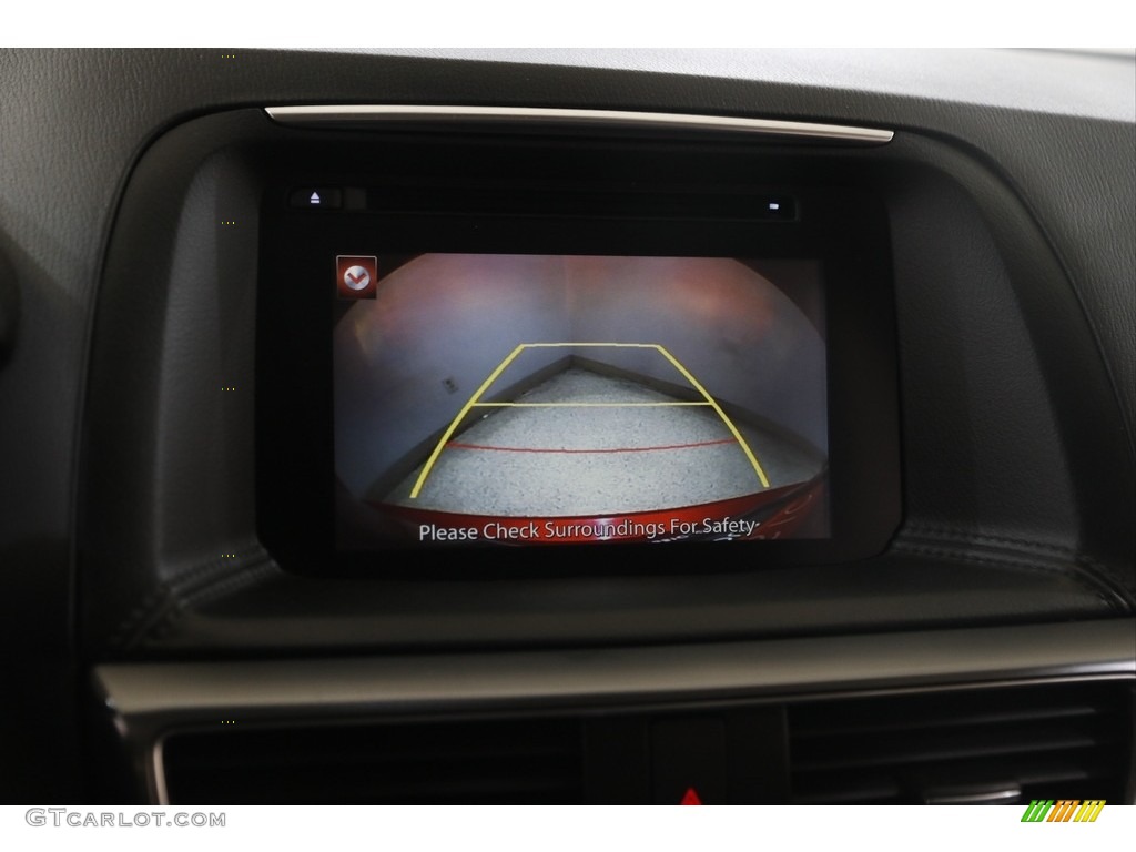 2016 CX-5 Grand Touring AWD - Soul Red Metallic / Black photo #12