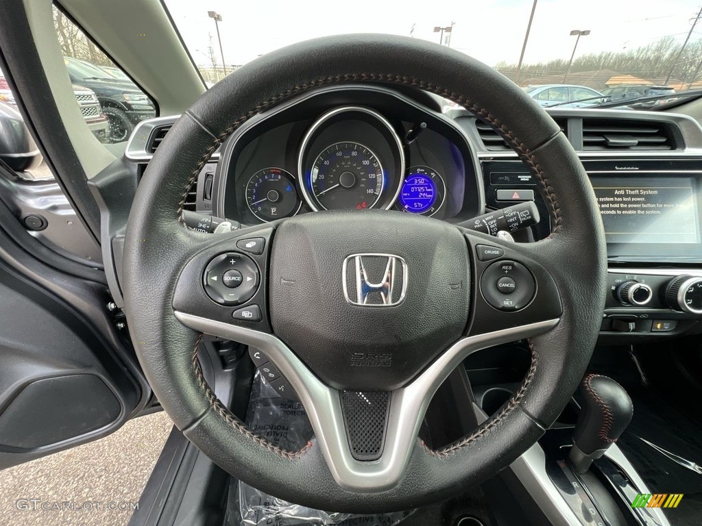 2019 Fit Sport - Modern Steel Metallic / Black photo #9