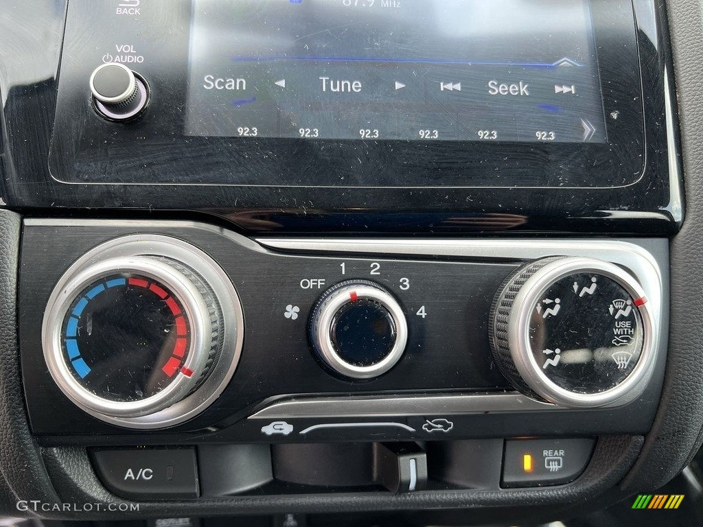 2019 Fit Sport - Modern Steel Metallic / Black photo #13