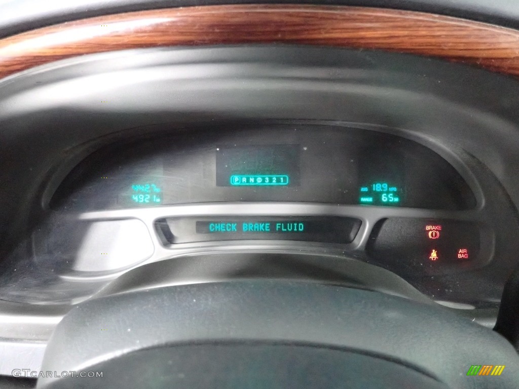 2003 DeVille Sedan - White Diamond / Midnight Blue photo #16