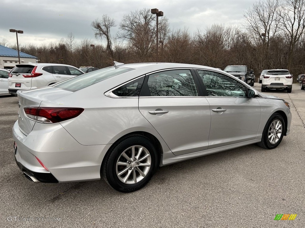 2019 Sonata SE - Symphony Silver / Gray photo #3