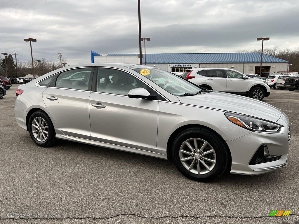 2019 Sonata SE - Symphony Silver / Gray photo #4