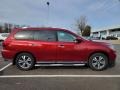 2017 Cayenne Red Nissan Pathfinder SL 4x4  photo #4