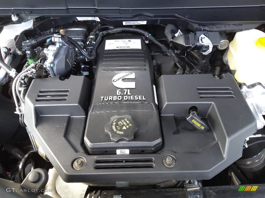 2023 Ram 2500 Laramie Mega Cab 4x4 6.7 Liter OHV 24-Valve Cummins Turbo-Diesel Inline 6 Cylinder Engine Photo #145601330