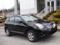 Super Black 2014 Nissan Rogue Select S