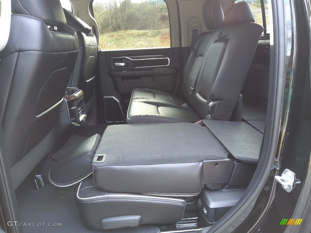2023 Ram 2500 Laramie Mega Cab 4x4 Rear Seat Photo #145601435