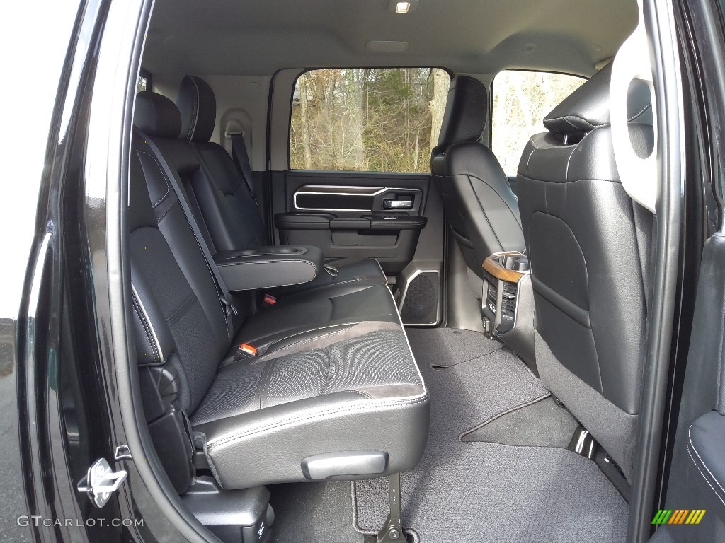 2023 Ram 2500 Laramie Mega Cab 4x4 Rear Seat Photo #145601456