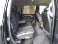 Black Rear Seat Photo for 2023 Ram 2500 #145601456