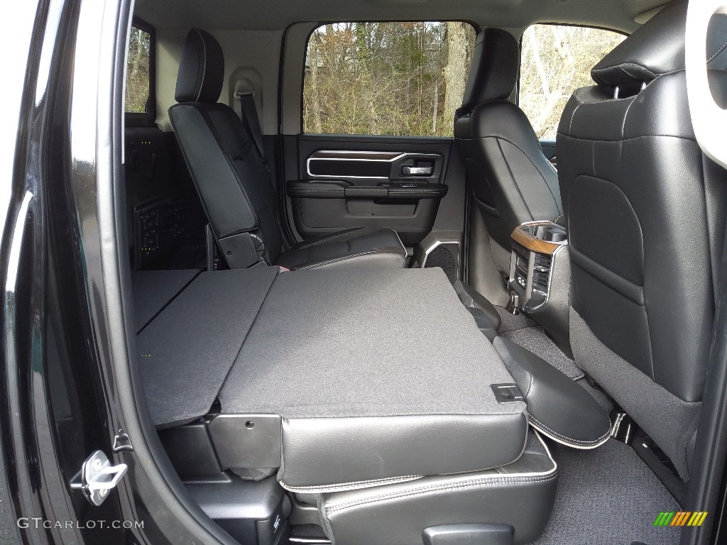 2023 Ram 2500 Laramie Mega Cab 4x4 Rear Seat Photo #145601477