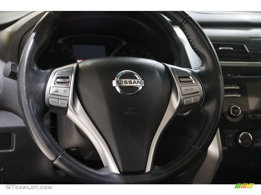 2013 Altima 2.5 SV - Pearl White / Charcoal photo #7