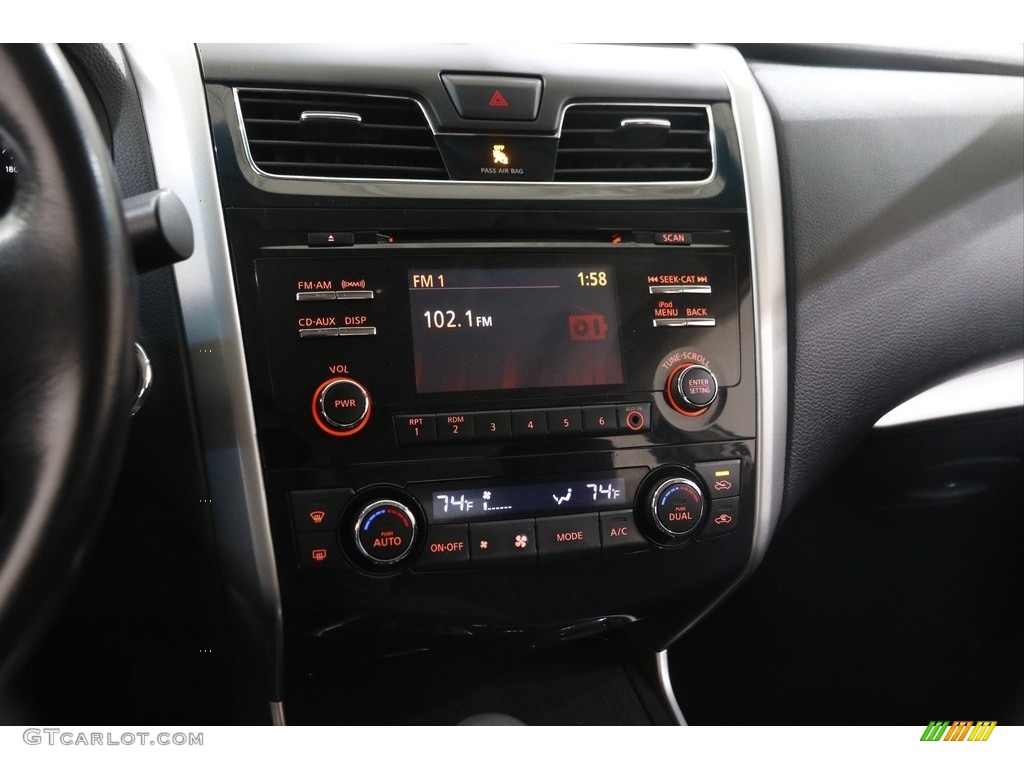 2013 Altima 2.5 SV - Pearl White / Charcoal photo #9