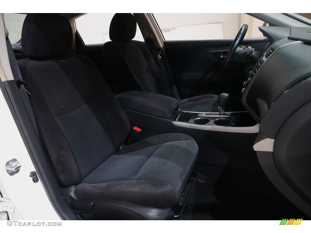 2013 Altima 2.5 SV - Pearl White / Charcoal photo #14