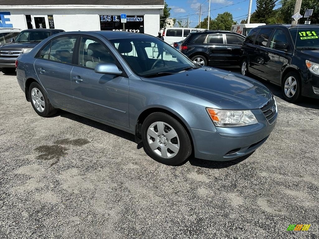 2010 Hyundai Sonata GLS Exterior Photos