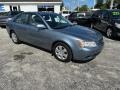 2010 Medium Silver Blue Hyundai Sonata GLS  photo #3