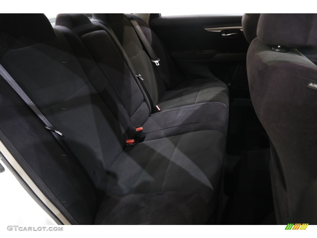 2013 Altima 2.5 SV - Pearl White / Charcoal photo #15