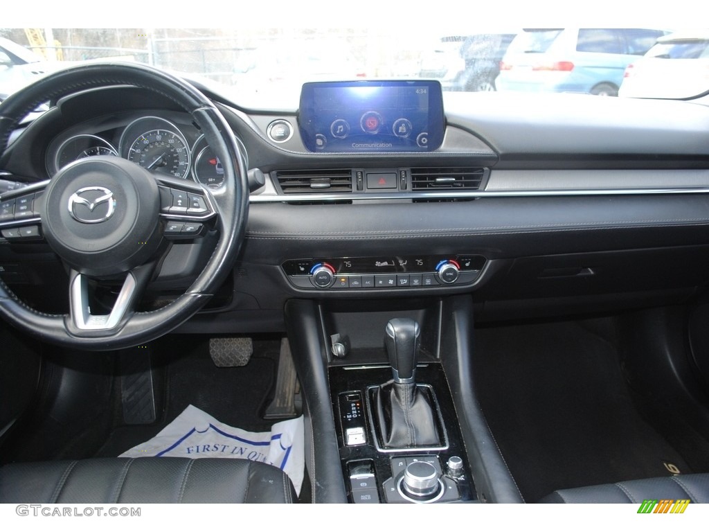 2018 Mazda6 Grand Touring - Machine Gray Metallic / Black photo #9