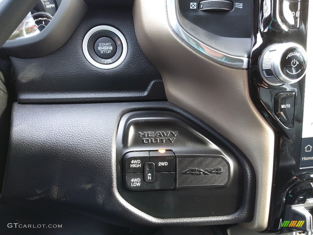 2023 Ram 2500 Laramie Mega Cab 4x4 Controls Photo #145601642