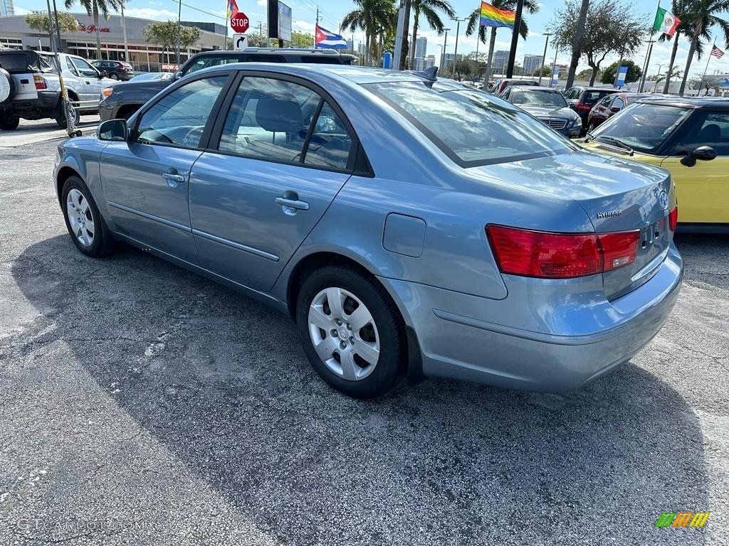 2010 Sonata GLS - Medium Silver Blue / Gray photo #5
