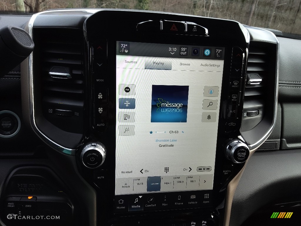 2023 Ram 2500 Laramie Mega Cab 4x4 Controls Photo #145601669