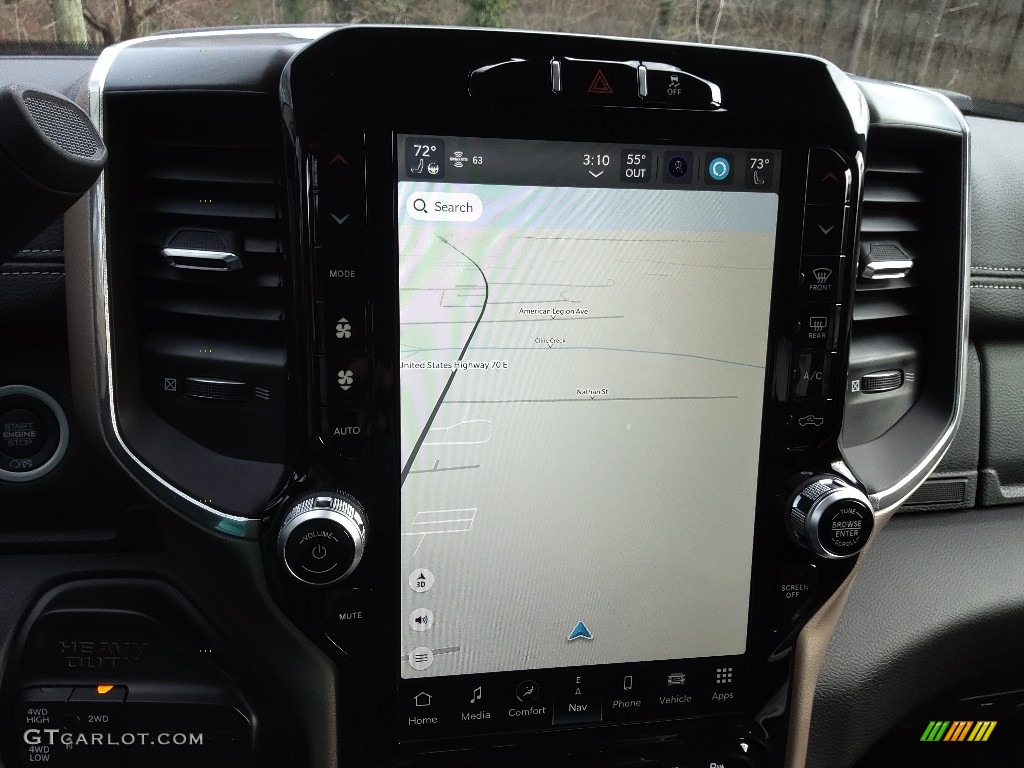 2023 Ram 2500 Laramie Mega Cab 4x4 Navigation Photo #145601693