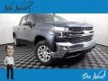 Shadow Gray Metallic - Silverado 1500 LT Crew Cab 4WD Photo No. 1