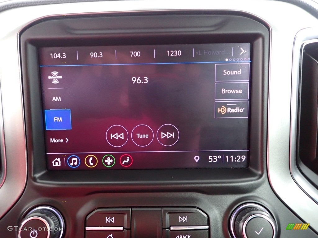 2019 Silverado 1500 LT Crew Cab 4WD - Shadow Gray Metallic / Jet Black photo #3