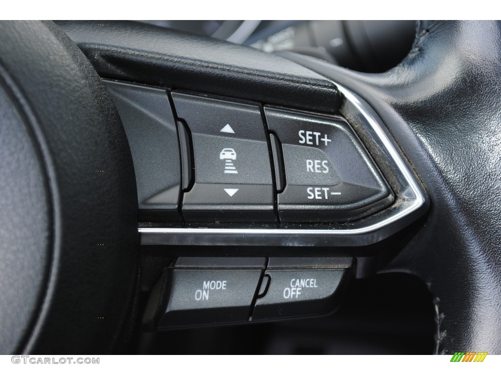 2018 Mazda6 Grand Touring - Machine Gray Metallic / Black photo #14