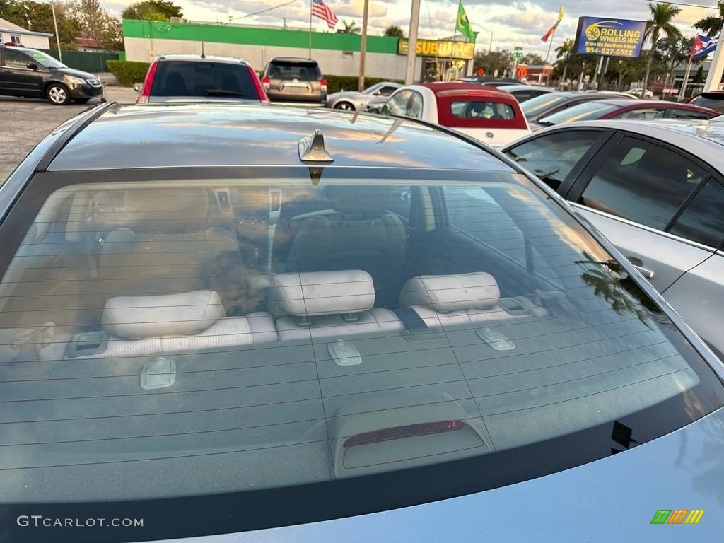 2010 Sonata GLS - Medium Silver Blue / Gray photo #8