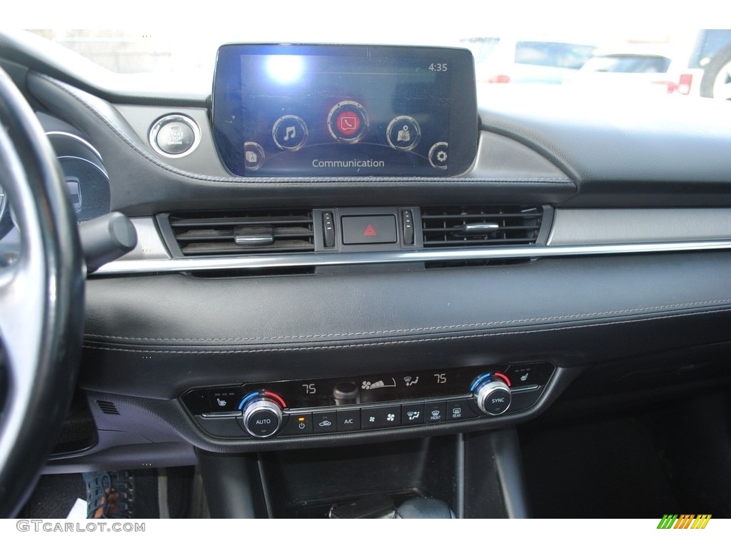 2018 Mazda6 Grand Touring - Machine Gray Metallic / Black photo #15