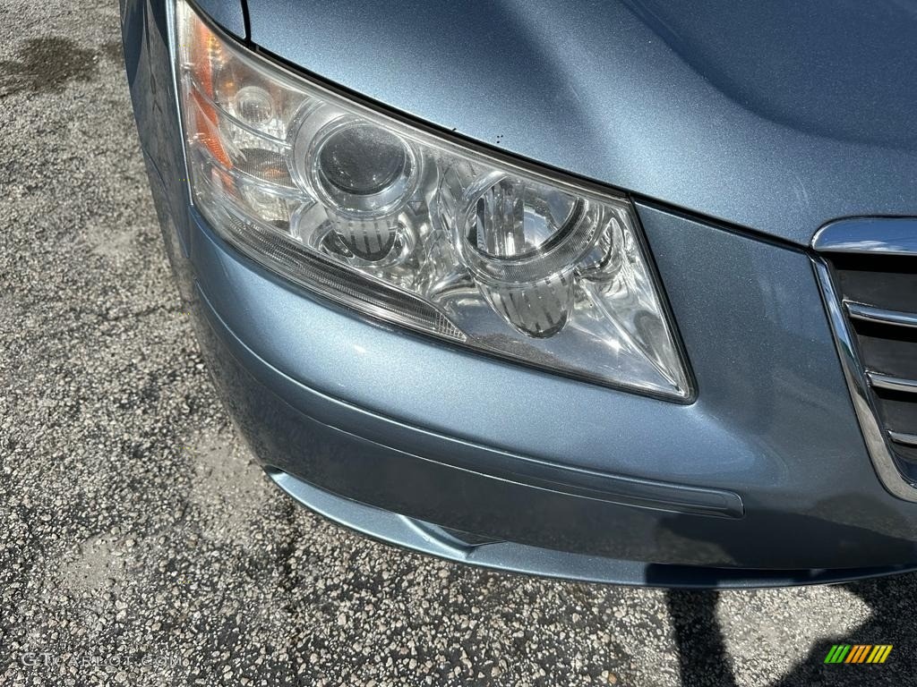 2010 Sonata GLS - Medium Silver Blue / Gray photo #9