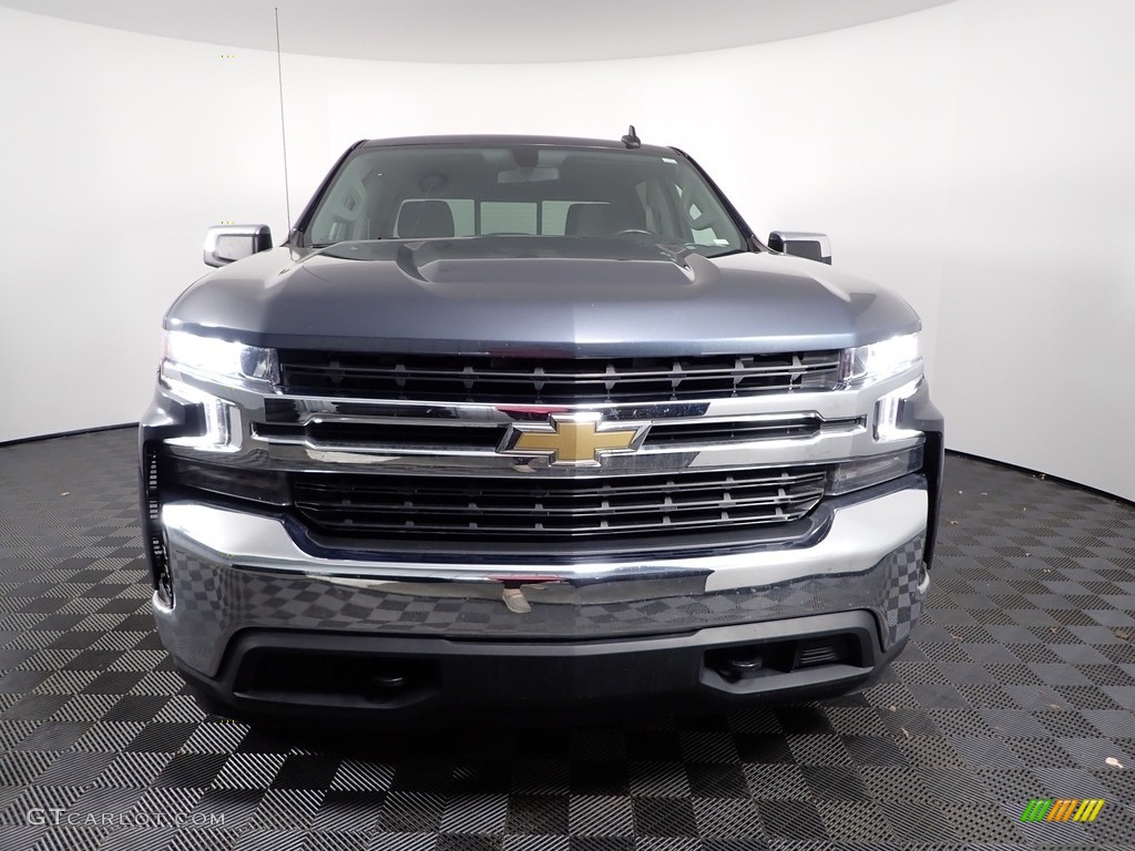 2019 Silverado 1500 LT Crew Cab 4WD - Shadow Gray Metallic / Jet Black photo #6