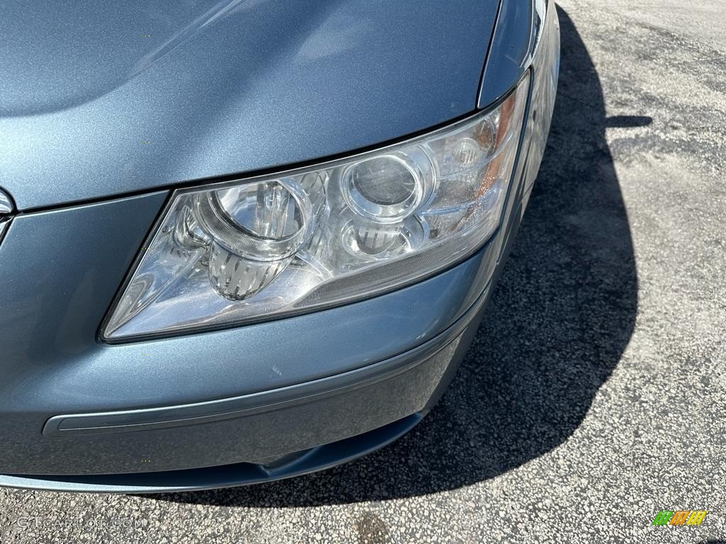 2010 Sonata GLS - Medium Silver Blue / Gray photo #10