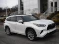 Blizzard White Pearl 2021 Toyota Highlander Limited AWD