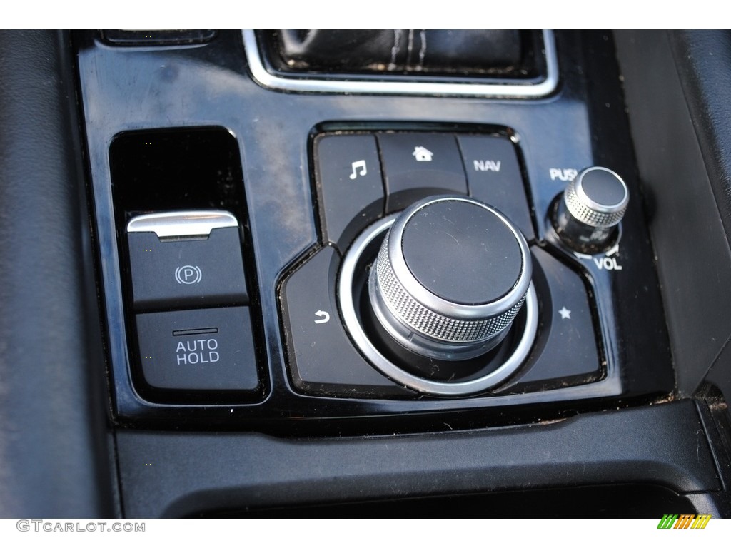 2018 Mazda6 Grand Touring - Machine Gray Metallic / Black photo #19