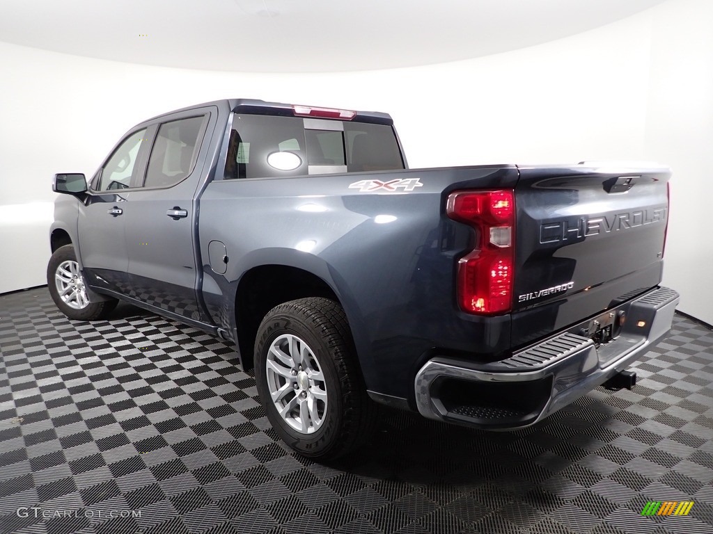 2019 Silverado 1500 LT Crew Cab 4WD - Shadow Gray Metallic / Jet Black photo #7