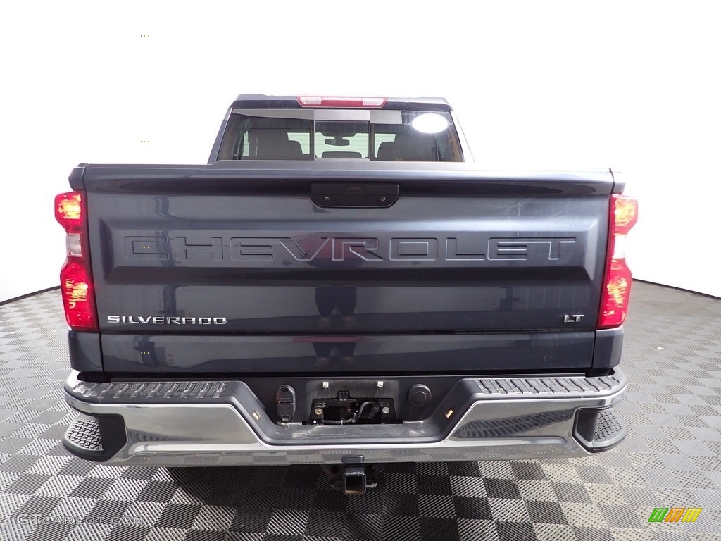 2019 Silverado 1500 LT Crew Cab 4WD - Shadow Gray Metallic / Jet Black photo #8