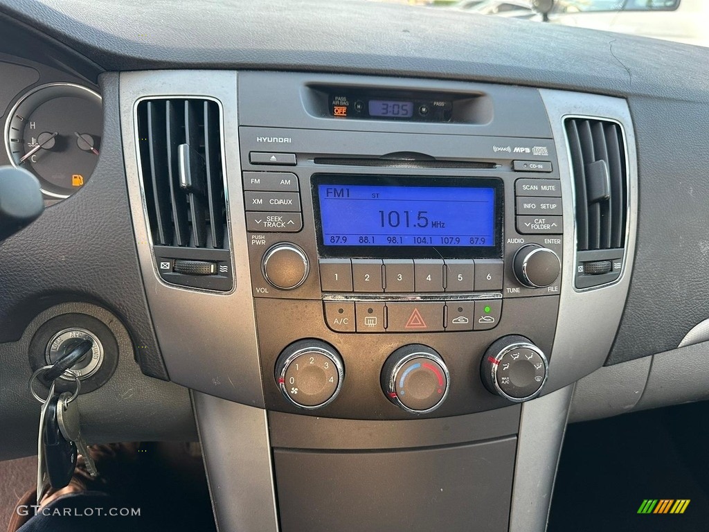 2010 Sonata GLS - Medium Silver Blue / Gray photo #14