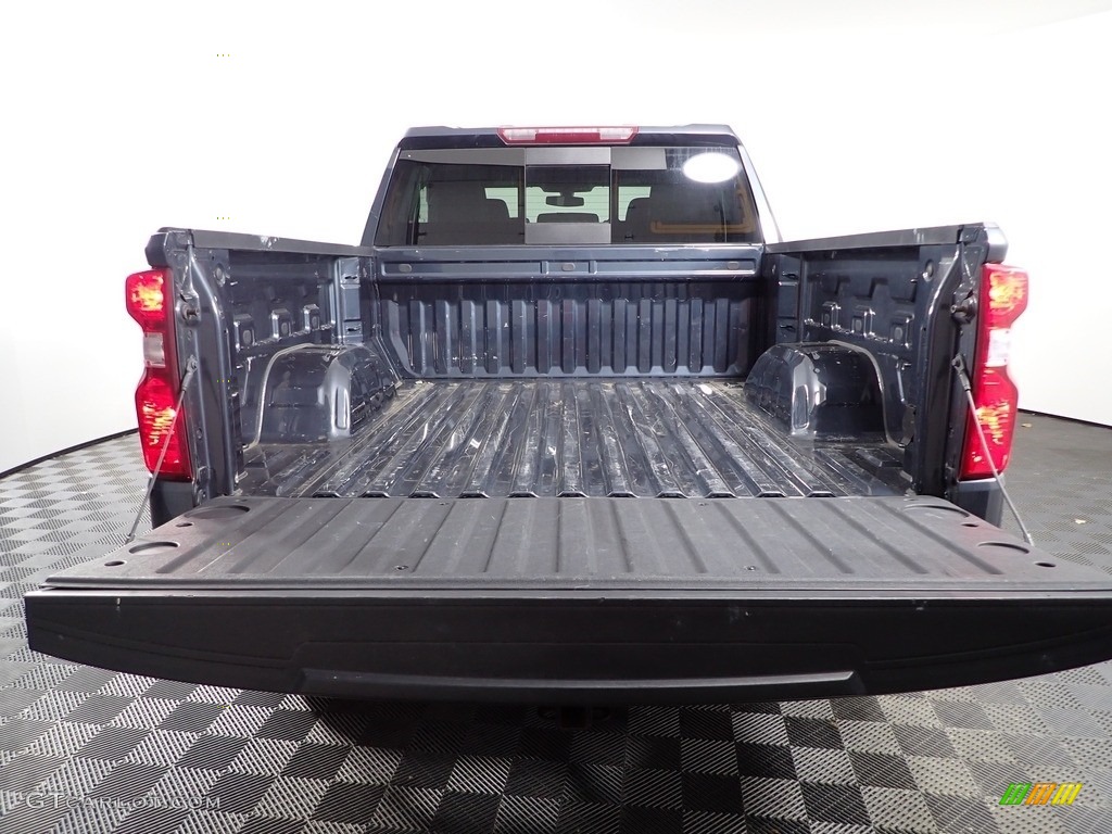 2019 Silverado 1500 LT Crew Cab 4WD - Shadow Gray Metallic / Jet Black photo #9