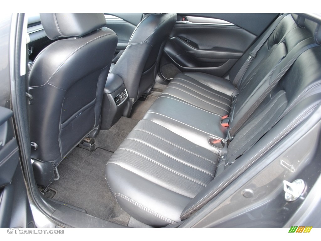 2018 Mazda6 Grand Touring - Machine Gray Metallic / Black photo #22