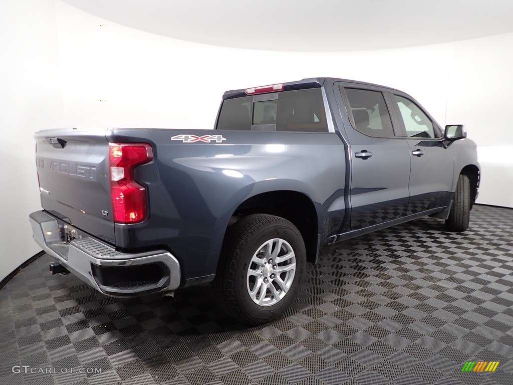 2019 Silverado 1500 LT Crew Cab 4WD - Shadow Gray Metallic / Jet Black photo #10