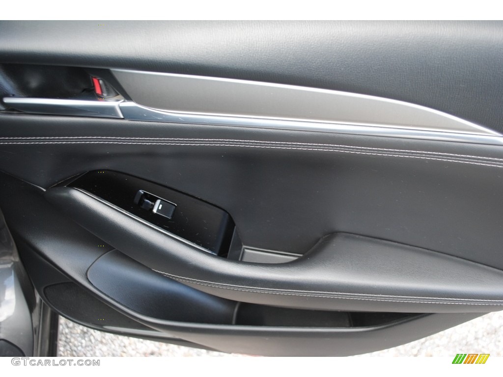 2018 Mazda6 Grand Touring - Machine Gray Metallic / Black photo #24